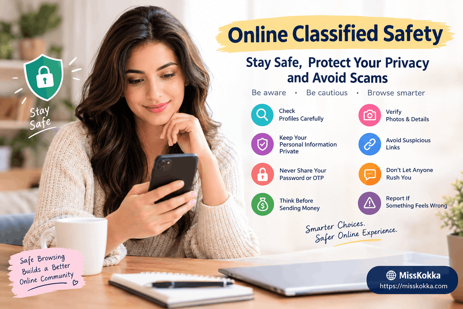 Online Classified Safety Guide: How to Stay Safe, Protect Your Privacy and Avoid Scams